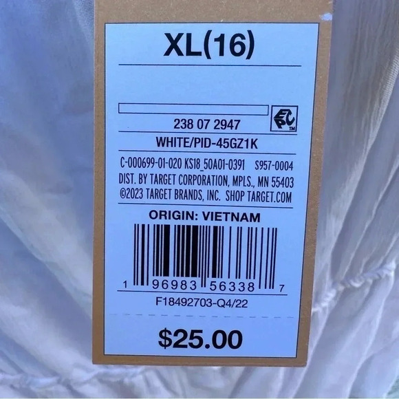 Kona Sol Women's Off the Shoulder Cover Up
Romper - White XL - Picture 8 of 9